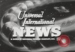Image of Dwight D Eisenhower Washington DC USA, 1960, second 1 stock footage video 65675063686