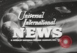 Image of Dwight D Eisenhower Washington DC USA, 1960, second 3 stock footage video 65675063686
