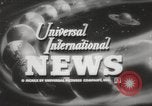 Image of Dwight D Eisenhower Washington DC USA, 1960, second 5 stock footage video 65675063686