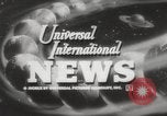 Image of Dwight D Eisenhower Washington DC USA, 1960, second 6 stock footage video 65675063686