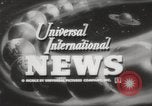 Image of Dwight D Eisenhower Washington DC USA, 1960, second 7 stock footage video 65675063686