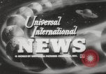 Image of Dwight D Eisenhower Washington DC USA, 1960, second 9 stock footage video 65675063686
