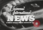 Image of Dwight D Eisenhower Washington DC USA, 1960, second 12 stock footage video 65675063686
