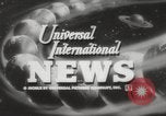Image of Dwight D Eisenhower Washington DC USA, 1960, second 13 stock footage video 65675063686