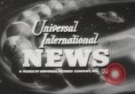 Image of Dwight D Eisenhower Washington DC USA, 1960, second 14 stock footage video 65675063686