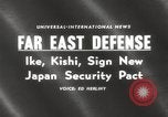 Image of Dwight D Eisenhower Washington DC USA, 1960, second 15 stock footage video 65675063686