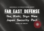 Image of Dwight D Eisenhower Washington DC USA, 1960, second 17 stock footage video 65675063686