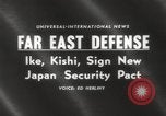 Image of Dwight D Eisenhower Washington DC USA, 1960, second 18 stock footage video 65675063686