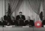 Image of Dwight D Eisenhower Washington DC USA, 1960, second 25 stock footage video 65675063686