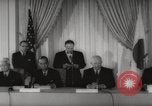Image of Dwight D Eisenhower Washington DC USA, 1960, second 26 stock footage video 65675063686