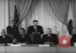 Image of Dwight D Eisenhower Washington DC USA, 1960, second 27 stock footage video 65675063686