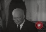 Image of Dwight D Eisenhower Washington DC USA, 1960, second 32 stock footage video 65675063686