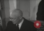 Image of Dwight D Eisenhower Washington DC USA, 1960, second 33 stock footage video 65675063686