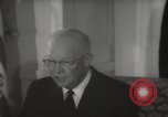 Image of Dwight D Eisenhower Washington DC USA, 1960, second 34 stock footage video 65675063686