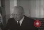 Image of Dwight D Eisenhower Washington DC USA, 1960, second 36 stock footage video 65675063686