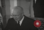 Image of Dwight D Eisenhower Washington DC USA, 1960, second 37 stock footage video 65675063686