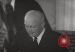 Image of Dwight D Eisenhower Washington DC USA, 1960, second 38 stock footage video 65675063686