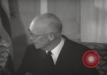Image of Dwight D Eisenhower Washington DC USA, 1960, second 39 stock footage video 65675063686