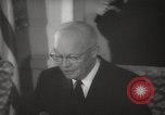 Image of Dwight D Eisenhower Washington DC USA, 1960, second 40 stock footage video 65675063686