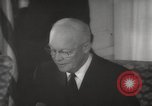 Image of Dwight D Eisenhower Washington DC USA, 1960, second 41 stock footage video 65675063686