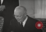 Image of Dwight D Eisenhower Washington DC USA, 1960, second 43 stock footage video 65675063686