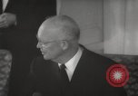 Image of Dwight D Eisenhower Washington DC USA, 1960, second 44 stock footage video 65675063686