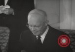 Image of Dwight D Eisenhower Washington DC USA, 1960, second 46 stock footage video 65675063686
