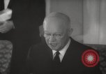 Image of Dwight D Eisenhower Washington DC USA, 1960, second 47 stock footage video 65675063686