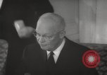 Image of Dwight D Eisenhower Washington DC USA, 1960, second 48 stock footage video 65675063686