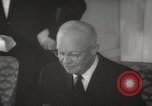 Image of Dwight D Eisenhower Washington DC USA, 1960, second 49 stock footage video 65675063686