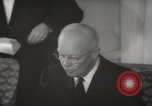 Image of Dwight D Eisenhower Washington DC USA, 1960, second 50 stock footage video 65675063686