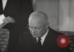 Image of Dwight D Eisenhower Washington DC USA, 1960, second 51 stock footage video 65675063686