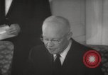 Image of Dwight D Eisenhower Washington DC USA, 1960, second 52 stock footage video 65675063686