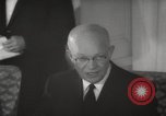 Image of Dwight D Eisenhower Washington DC USA, 1960, second 53 stock footage video 65675063686
