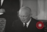 Image of Dwight D Eisenhower Washington DC USA, 1960, second 54 stock footage video 65675063686