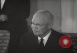 Image of Dwight D Eisenhower Washington DC USA, 1960, second 55 stock footage video 65675063686
