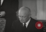 Image of Dwight D Eisenhower Washington DC USA, 1960, second 56 stock footage video 65675063686