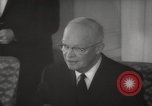 Image of Dwight D Eisenhower Washington DC USA, 1960, second 57 stock footage video 65675063686