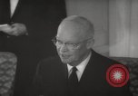 Image of Dwight D Eisenhower Washington DC USA, 1960, second 58 stock footage video 65675063686