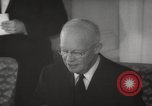 Image of Dwight D Eisenhower Washington DC USA, 1960, second 59 stock footage video 65675063686