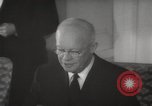 Image of Dwight D Eisenhower Washington DC USA, 1960, second 60 stock footage video 65675063686