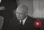 Image of Dwight D Eisenhower Washington DC USA, 1960, second 61 stock footage video 65675063686