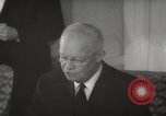 Image of Dwight D Eisenhower Washington DC USA, 1960, second 62 stock footage video 65675063686