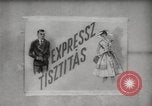 Image of instant dry cleaning Hungary, 1960, second 12 stock footage video 65675063688