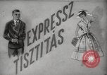 Image of instant dry cleaning Hungary, 1960, second 14 stock footage video 65675063688