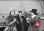 Image of Congress legislator's wives Washington DC USA, 1960, second 11 stock footage video 65675063689