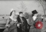 Image of Congress legislator's wives Washington DC USA, 1960, second 13 stock footage video 65675063689