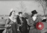 Image of Congress legislator's wives Washington DC USA, 1960, second 14 stock footage video 65675063689