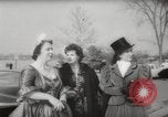 Image of Congress legislator's wives Washington DC USA, 1960, second 15 stock footage video 65675063689