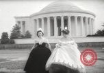 Image of Congress legislator's wives Washington DC USA, 1960, second 31 stock footage video 65675063689